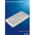 8000mAh Portable Power Bank for Mobile Phone, Accept Paypal